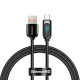 USB кабель Baseus Display Fast Charging Data Cable USB to Type-C 66W 1m Black CASX020001 mag-693217260056355947