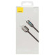 USB кабель Baseus Display Fast Charging Data Cable USB to Type-C 66W 1m Black CASX020001 mag-693217260056355947