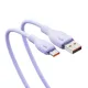 USB кабель Baseus Pudding Series Fast Charging Cable USB to Type-C 100W 1.2m Purple P10355703511-00 mag-6932172634049147471