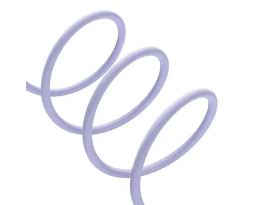 USB кабель Baseus Pudding Series Fast Charging Cable USB to Type-C 100W 1.2m Purple P10355703511-00 mag-6932172634049147471