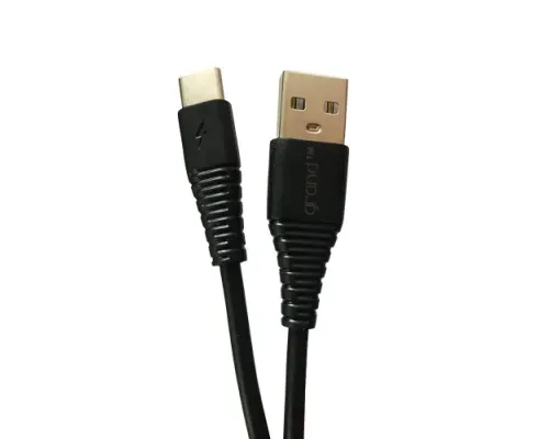 Кабель Grand GC-C01 type-c 2.4A чорний mag-2000001090299144932
