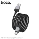 Кабель HOCO X110 Honorific charging data cable Type-C 3A/1m. Black mag-6942007646802144448