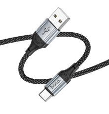 Кабель HOCO X102 Fresh charging data cable Type-C 1m. Black mag-694200760877058468