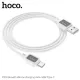 Кабель HOCO X108 Benefit silicone charging data cable Type-C 2,4A/1m. White mag-6942007632249144036