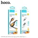 Кабель HOCO X108 Benefit silicone charging data cable Type-C 2,4A/1m. White mag-6942007632249144036