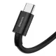 USB кабель Baseus Superior Series Fast Charging Data Cable USB to Type-C 66W 1m Black CATYS-01 mag-6953156205499137488