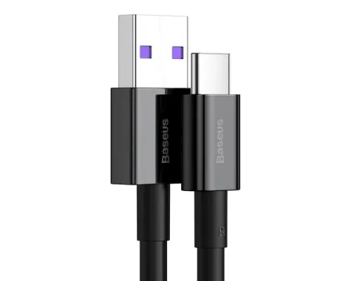 USB кабель Baseus Superior Series Fast Charging Data Cable USB to Type-C 66W 1m Black CATYS-01 mag-6953156205499137488