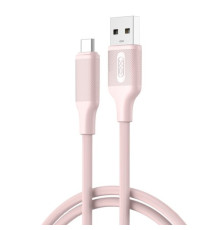 Кабель XO NB265 Minimalist Series Type-C Data Cable 1m Рожевий mag-692068085490560157