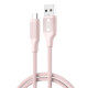 Кабель XO NB265 Minimalist Series Type-C Data Cable 1m Рожевий mag-692068085490560157