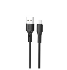 Кабель XO NB230 3A Rock Series TYPE-C Data Cable Чорний mag-6920680833443140332