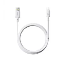 USB кабель Baseus Silky Series USB to Type-C 3A 2m White P10377703213-03 mag-6932172692582152050