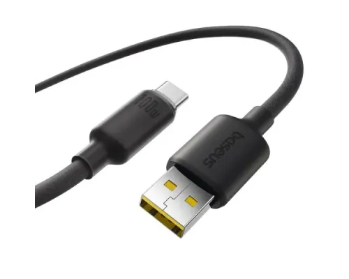 USB кабель Baseus Foamed Silicone USB to Type-C 100W 2m Black E0426804 mag-6932172693879147493