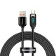 USB кабель Baseus Display Fast Charging Data Cable USB to Type-C 66W 2m Black CASX020101 mag-693217260058755948