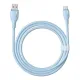 USB кабель Baseus Pudding Series Fast Charging Cable USB to Type-C 100W 1.2m Blue P10355703311-00 mag-6932172634070147472
