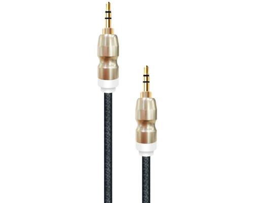 Аудіокабель WALKER A720 black TPS-2710000139263 2710000139263