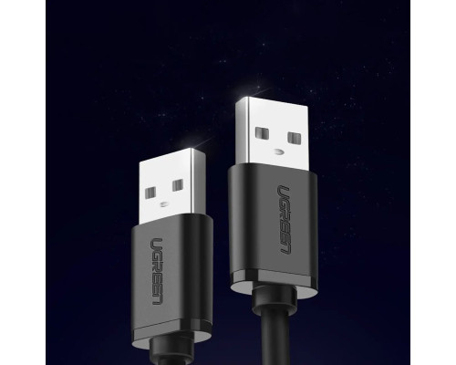 Кабель UGREEN USB 2.0 A Male to A Male Cable 2m (Black) (UGR-10311)