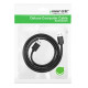 Кабель UGREEN USB 2.0 A Male to A Male Cable 2m (Black) (UGR-10311)