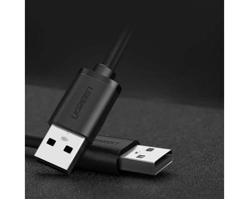 Кабель UGREEN USB 2.0 A Male to A Male Cable 2m (Black) (UGR-10311)