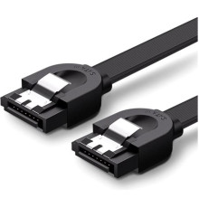 Кабель UGREEN US217 SATA 3 Data Cable 0.5m (Black)(UGR-30796) (UGR-30796)