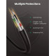 Кабель UGREEN USB 2.0 A Male to Mini 5 Pin Male Cable 3m (Black) (UGR-10386)