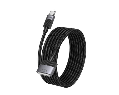 Кабель HOCO U141 Magnetic charging cable Type-C to Mag3 Black (6942007642088)