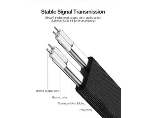Кабель UGREEN US217 Angled SATA 3 Data Cable 0.5m (Black)(UGR-30797) (UGR-30797)