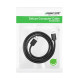 Кабель UGREEN US102 USB 2.0 A Male to A Male Cable 1m (Black)(10309) (UGR-10309)