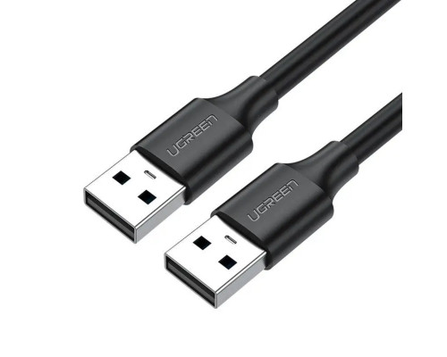 Кабель UGREEN USB 2.0 A Male to A Male Cable 1.5m (Black) (UGR-10310)