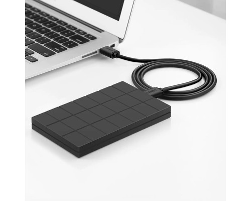 Кабель UGREEN USB 2.0 A Male to A Male Cable 1.5m (Black) (UGR-10310)