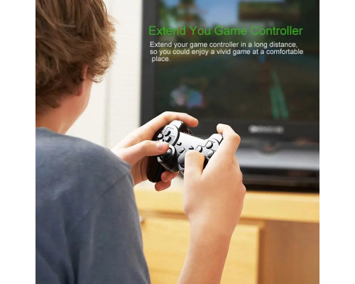 Кабель UGREEN US103 USB 2.0 A Male to A Female Cable 1.5m (Black)(UGR-10315) (UGR-10315)