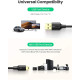 Кабель UGREEN USB 2.0 A Male to Mini 5 Pin Male Cable 1.5m (Black) (UGR-10385)