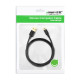 Кабель UGREEN USB 2.0 A Male to Mini 5 Pin Male Cable 2m (Black) (UGR-30472)