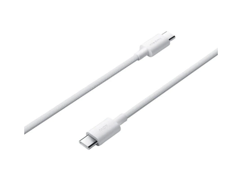 Кабель Xiaomi Type-C to Type-C 3A 1м (Original) white PLS-00-00153947