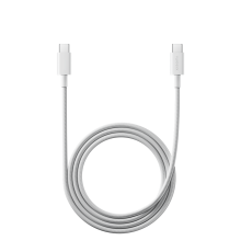 Кабель Xiaomi Type-C to Type-C 3A 1м (Original) white PLS-00-00153947