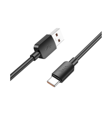Кабель Hoco X96 USB-A to Type-C 100W 5A 1м black PLS-00-00119583