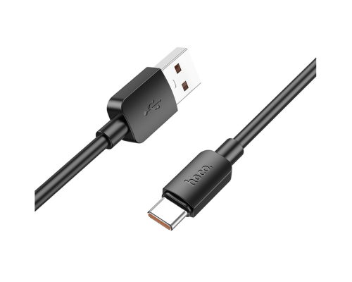 Кабель Hoco X96 USB-A to Type-C 100W 5A 1м black PLS-00-00119583