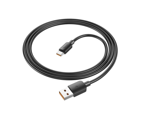 Кабель Hoco X96 USB-A to Type-C 100W 5A 1м black PLS-00-00119583