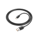 Кабель Hoco X96 USB-A to Type-C 100W 5A 1м black PLS-00-00119583