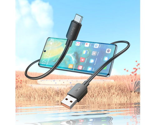 Кабель Hoco X96 USB-A to Type-C 100W 5A 1м black PLS-00-00119583