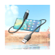 Кабель Hoco X96 USB-A to Type-C 100W 5A 1м black PLS-00-00119583