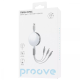 Кабель Proove Triple Connection 3в1 USB-A to Type-C+USB-A to Micro USB+USB-A to Lightning 15W 3A 1.2м white PLS-00-00121434