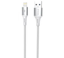 Кабель Proove WireX USB-A to Lightning 12W 2.4A 1м white PLS-00-00149407