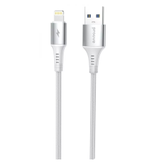 Кабель Proove WireX USB-A to Lightning 12W 2.4A 1м white PLS-00-00149407