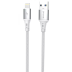 Кабель Proove WireX USB-A to Lightning 12W 2.4A 1м white PLS-00-00149407