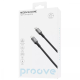 Кабель Proove ReGen Silicone Type-C to Lightning 27W 3A 2м black PLS-00-00134491
