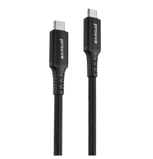 Кабель Proove Speed Line Type-C to Type-C 240W 10A 1м black PLS-00-00134508