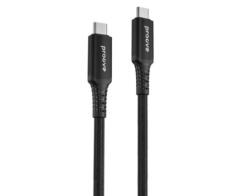 Кабель Proove Speed Line Type-C to Type-C 240W 10A 1м black PLS-00-00134508