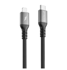 Кабель Proove ReGen Silicone Type-C to Lightning 27W 3A 2м black PLS-00-00134491
