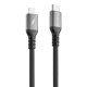 Кабель Proove ReGen Silicone Type-C to Lightning 27W 3A 2м black PLS-00-00134491