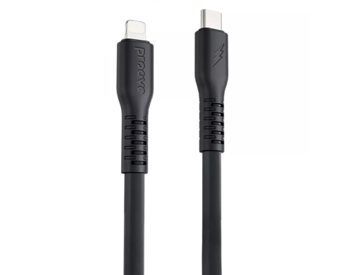 Кабель Proove Eternal Type-C to Lightning 27W 3A 2м black PLS-00-00134347